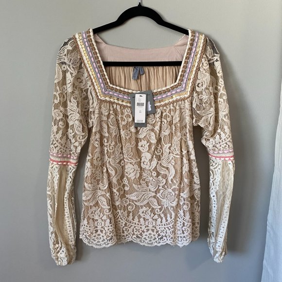Anthropologie Blank NYC Blouse - Picture 2 of 7